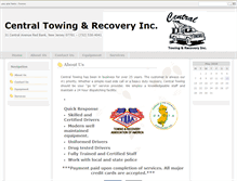 Tablet Screenshot of centraltownj.com